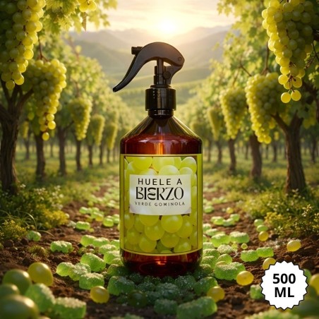 HUELE A BIERZO VERDE GOMINOLA HOME SPRAY 500 ML
