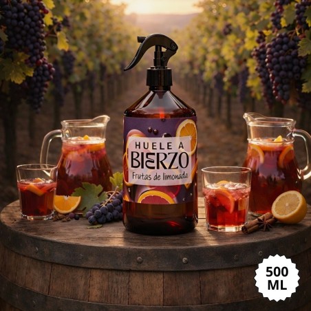 HUELE A BIERZO FRUTAS DE LIMONADA HOME SPRAY 500 ML