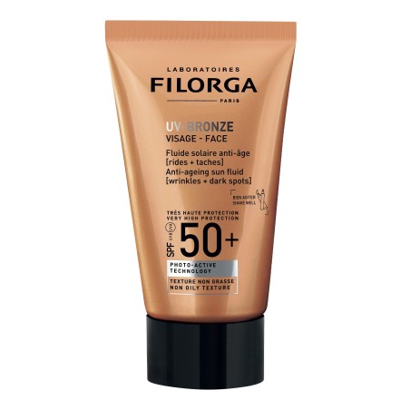 FILORGA UV-BRONCE FLUIDO SOLAR FACIAL SPF 50+ 40 ML