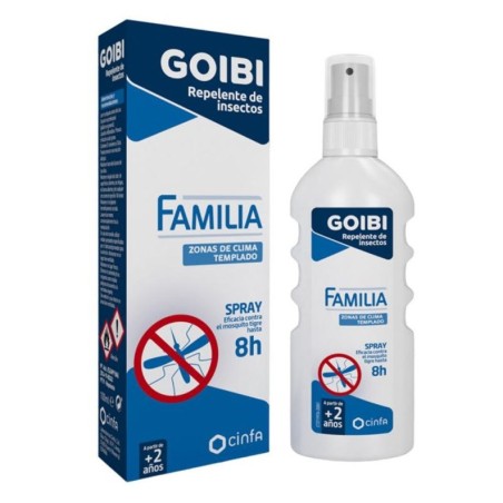 GOIBI FAMILIA ANTIMOSQUITOS 100 ML SPRAY