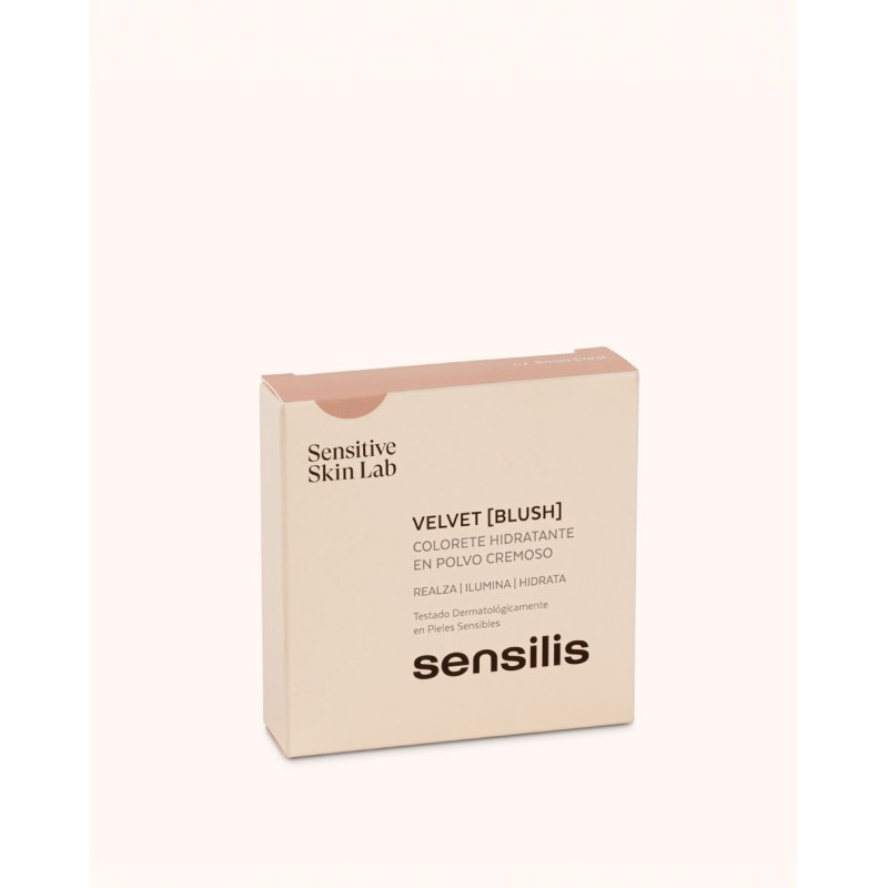 SENSILIS VELVET BLUSH COLORETE  1 POLVERA 10 G COLOR 02 CORAL